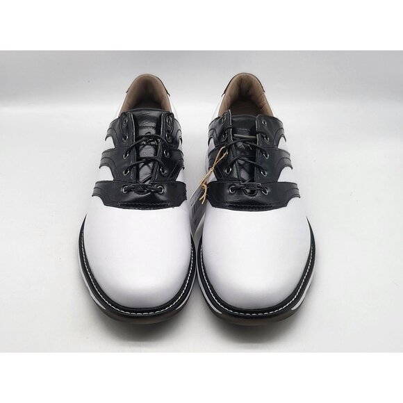 Adidas MC Z-Traxion Golf Shoes Mens Size 9.5 White & Black IF2714 - Picture 2 of 11